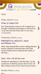 Mobile Screenshot of nisgelections.blogspot.com