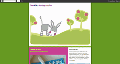 Desktop Screenshot of mokikacoutinho.blogspot.com