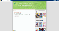 Desktop Screenshot of personalizauncuento.blogspot.com