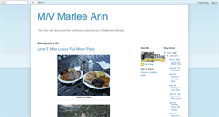 Desktop Screenshot of marleeann.blogspot.com
