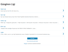 Tablet Screenshot of gungorenligi.blogspot.com