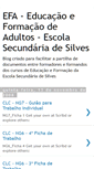 Mobile Screenshot of efaessilves.blogspot.com