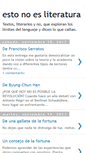 Mobile Screenshot of estonoesliteratura.blogspot.com