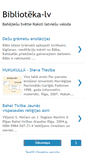 Mobile Screenshot of lilija-biblioteka-lv.blogspot.com