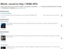 Tablet Screenshot of bklink.blogspot.com