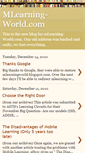 Mobile Screenshot of mlearning-world.blogspot.com