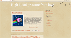 Desktop Screenshot of bloodpressuredanger.blogspot.com