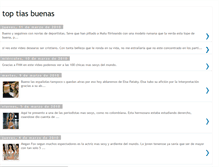 Tablet Screenshot of mkagoentumadre.blogspot.com