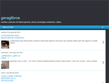 Tablet Screenshot of geraglibros.blogspot.com