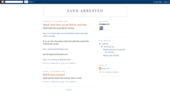 Desktop Screenshot of mehdizandarrested.blogspot.com