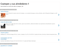 Tablet Screenshot of coatepecysusalrededores-t.blogspot.com