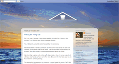 Desktop Screenshot of lawstudentwanderings.blogspot.com