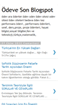 Mobile Screenshot of odeveson.blogspot.com
