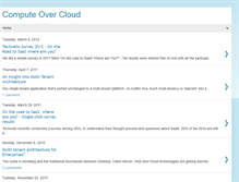 Tablet Screenshot of computeovercloud.blogspot.com