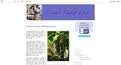Desktop Screenshot of cookiebakerlynn.blogspot.com