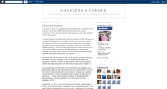 Desktop Screenshot of charleneryan.blogspot.com