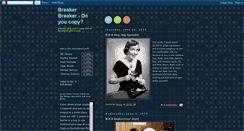 Desktop Screenshot of brakerbraker.blogspot.com