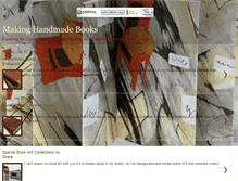 Tablet Screenshot of makinghandmadebooks.blogspot.com