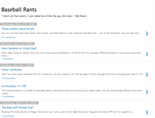 Tablet Screenshot of baseball-ranting.blogspot.com