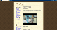 Desktop Screenshot of elblogdeagueda.blogspot.com