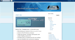 Desktop Screenshot of musebook-m10.blogspot.com