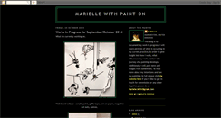 Desktop Screenshot of mariellehehir.blogspot.com