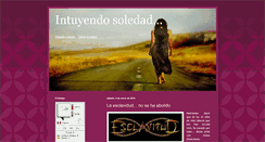 Desktop Screenshot of espejodedoscaras.blogspot.com