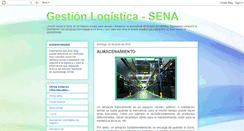 Desktop Screenshot of gestionlogistica-sena.blogspot.com