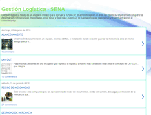 Tablet Screenshot of gestionlogistica-sena.blogspot.com