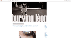 Desktop Screenshot of buryingleon.blogspot.com