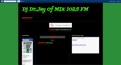 Desktop Screenshot of djdr-jay.blogspot.com