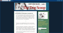 Desktop Screenshot of everydogsblog.blogspot.com