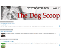 Tablet Screenshot of everydogsblog.blogspot.com