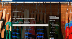 Desktop Screenshot of feiradaestacao.blogspot.com