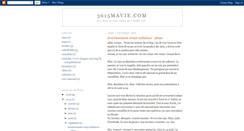 Desktop Screenshot of 3615maviepointcom.blogspot.com