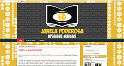 Desktop Screenshot of janelapoderosa.blogspot.com