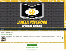 Tablet Screenshot of janelapoderosa.blogspot.com