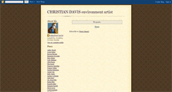 Desktop Screenshot of cdavisgo.blogspot.com