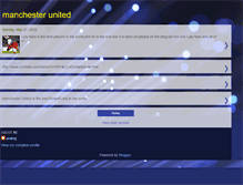 Tablet Screenshot of manchesterutdi.blogspot.com