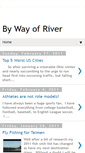 Mobile Screenshot of bywayofriver.blogspot.com