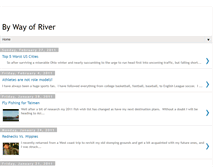 Tablet Screenshot of bywayofriver.blogspot.com