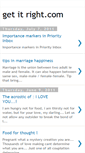 Mobile Screenshot of getitrightcom.blogspot.com