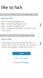 Mobile Screenshot of liketofuck.blogspot.com