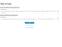 Tablet Screenshot of liketofuck.blogspot.com