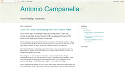 Desktop Screenshot of antoniocampanella.blogspot.com