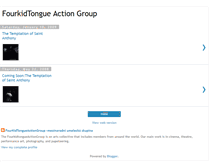 Tablet Screenshot of fourkidtongue.blogspot.com