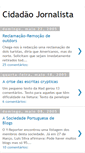 Mobile Screenshot of cidadaojornalista.blogspot.com