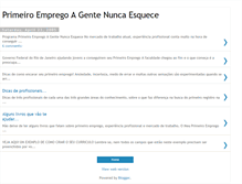 Tablet Screenshot of meuprimeiroemprego.blogspot.com