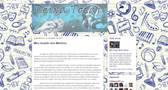 Desktop Screenshot of deixa-tocar.blogspot.com