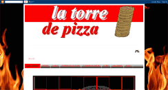 Desktop Screenshot of latorredepizzavic.blogspot.com